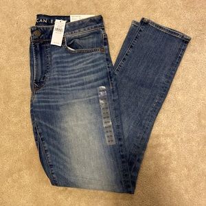 American Eagle Outfitters 32x32 Ne(x)t Level Flex Slim Jean Medium Wash